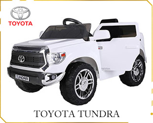 RECHARGEABLE CAR W/ RC, LICENSED TOYOTA TUNDRA