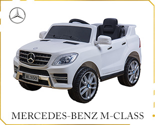 RECHARGEABLE CAR W/ RC,LICENSED MERCEDES-BENZ M