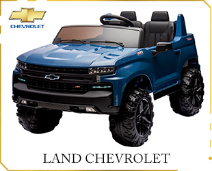 RECHARGEABLE CAR LAND CHEVROLET LICENSE