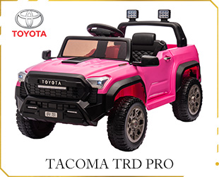 RECHARGEABLE CAR W/ TOYOTA  LICENSE