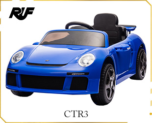 RECHARGEABLE CAR W/ RC,PORSCHE RUF-CTR3 LICENSED