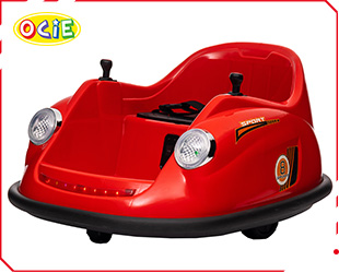 RECHARGEABLE BUMPER CAR W/RC