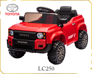 RECHARGEABLE CAR W/ TOYOTA LICENSE