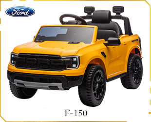RECHARGEABLE CAR FORD F-150 LICENSE