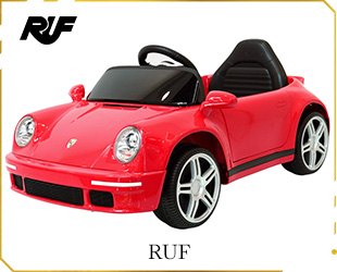 RECHARGEABLE CAR LICENSED RUF CTR