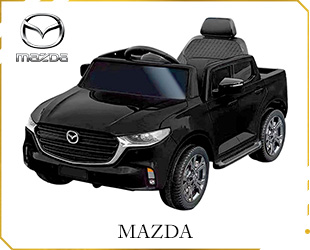 RECHARGEABLE CAR LICENSE  MAZDA BT-50