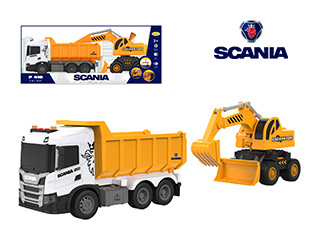 FRICTION TRUCK LICENSED