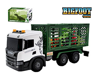 FRICTION TRUCK LICENSED