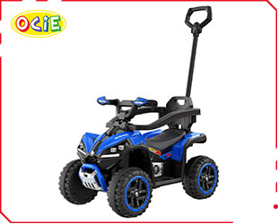 RECHARGEABLE CAR W/PUSHBAR