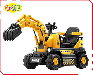RECHARGEABLE EXCAVATOR W/ RC