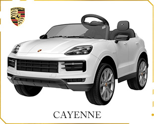 RECHARGEABLE CAR PORSCHE LICENSE