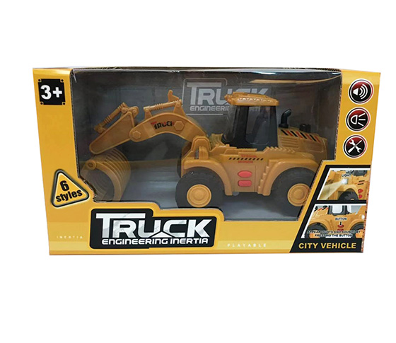 TRUCK WITH LIGHT AND SOUND