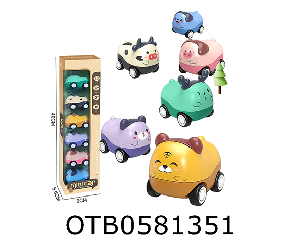 PULL BACK CAR