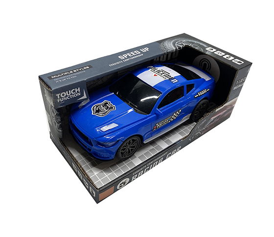 FRICTION POLICE CAR