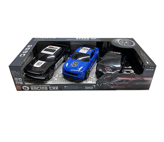 FRICTION POLICE CAR