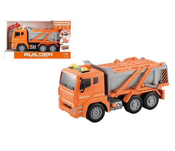 FRICTION TRUCK