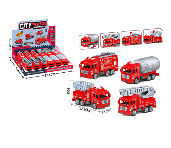 PULL BACK FIRE ENGINE 