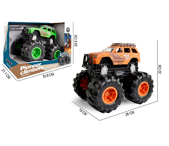 FRICTION CROSS COUNTRY CAR
