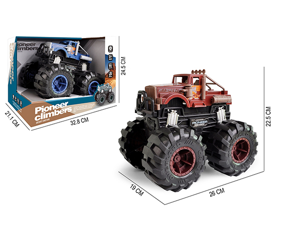 FRICTION CROSS COUNTRY CAR