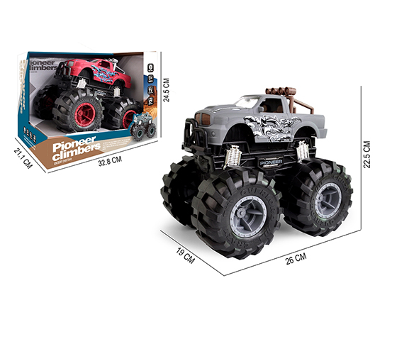 FRICTION CROSS COUNTRY CAR