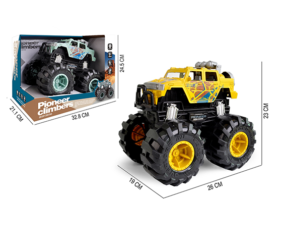 FRICTION CROSS COUNTRY CAR