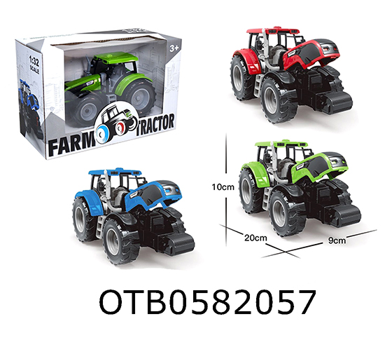 FRICTION FARM CAR