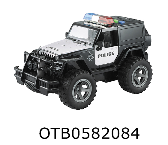 FRICTION POLICE CAR