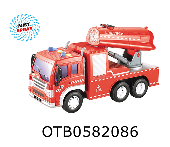 FRICTION  SPRAY TRUCK