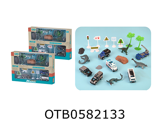 ALLOY CAR SET