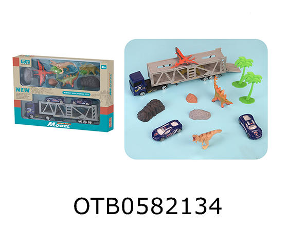 DOUBLE DECK TRANSPORT VEHICLE SET
