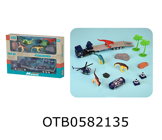 ALLOY CAR SET
