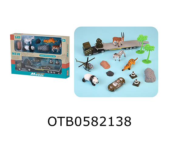 ALLOY CAR SET