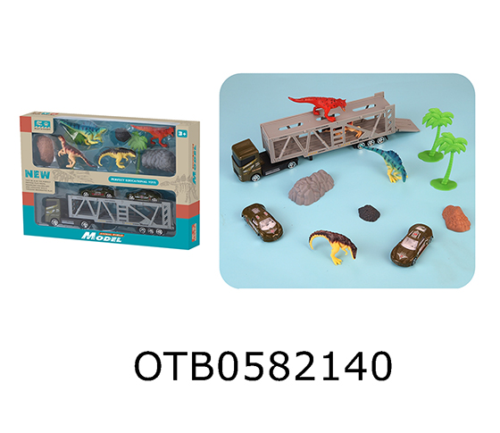 DOUBLE DECK TRANSPORT VEHICLE SET