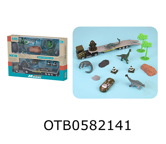 ALLOY CAR SET