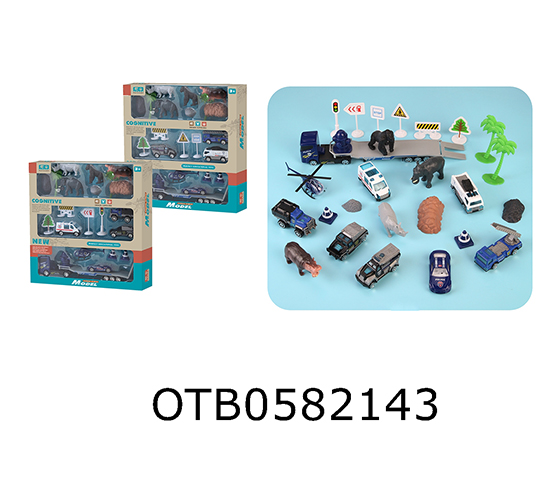 ALLOY CAR SET