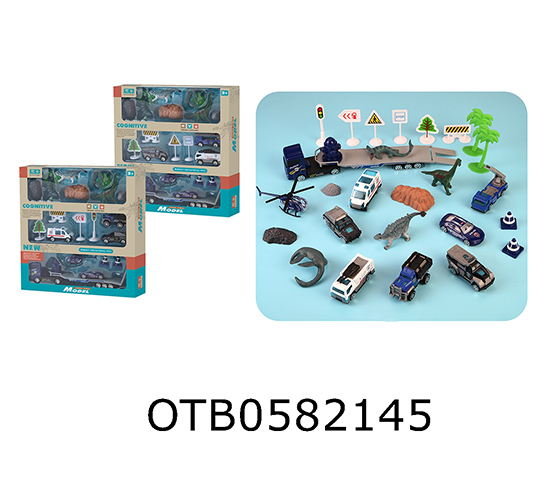 ALLOY CAR SET
