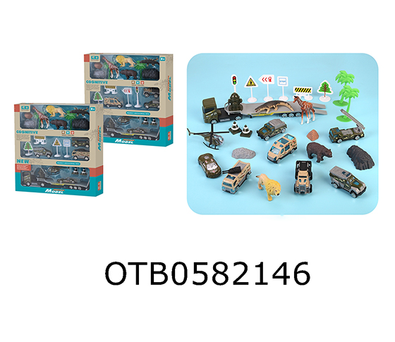 ALLOY CAR SET