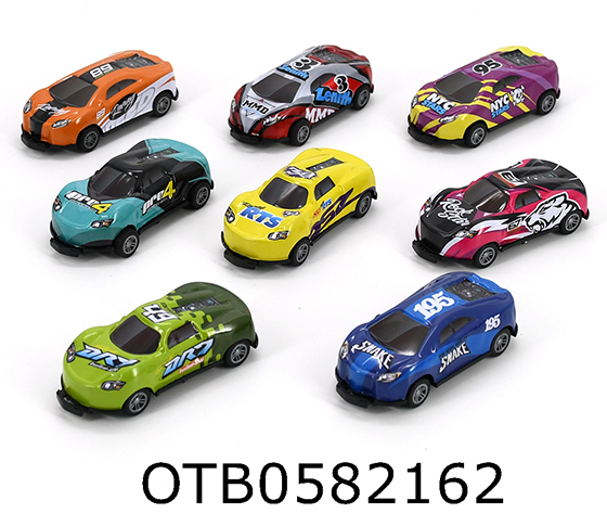 PULL BACK ALLOY CAR 