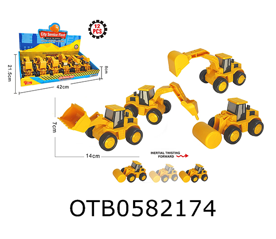 FRICTION  ENGINEERING VEHICLE