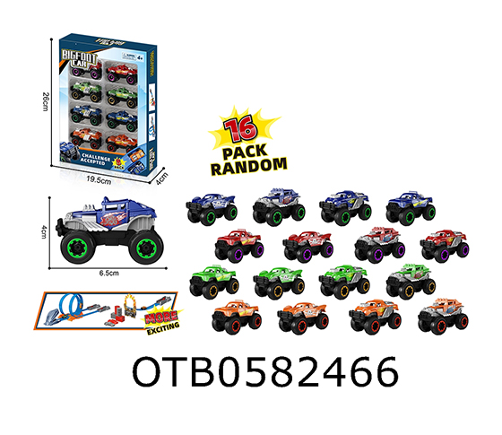 BIGFOOT CAR