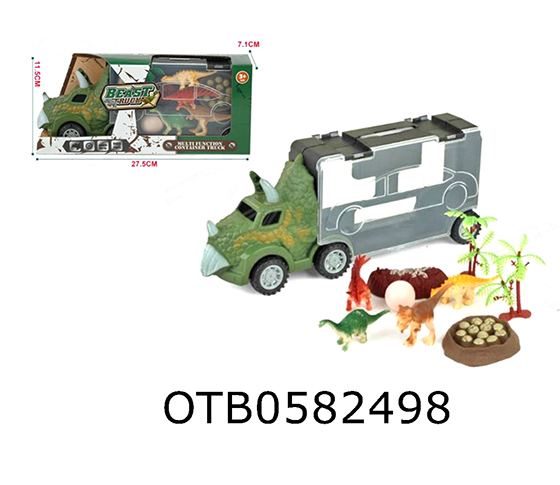 FREE WHEEL CONTAINER TRUCK
