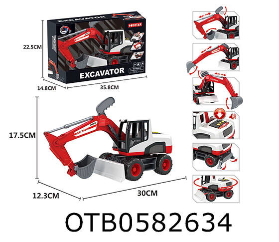 FRICTION EXCAVATING MACHINERY