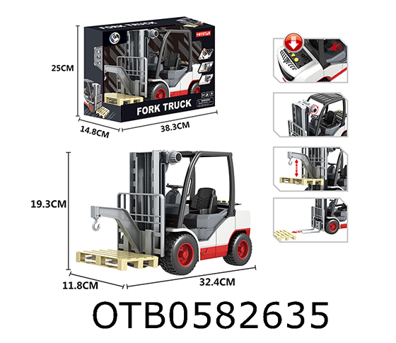 FRICTION FORK TRUCK 