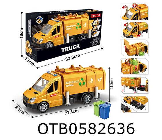 FRICTION SANITATION VEHICLE 