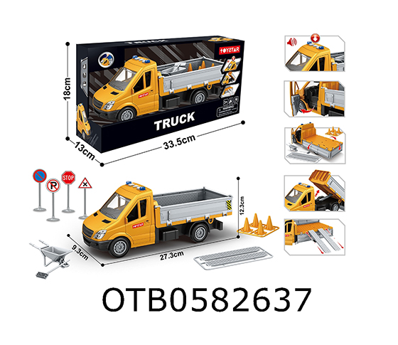 FRICTION  TRUCK