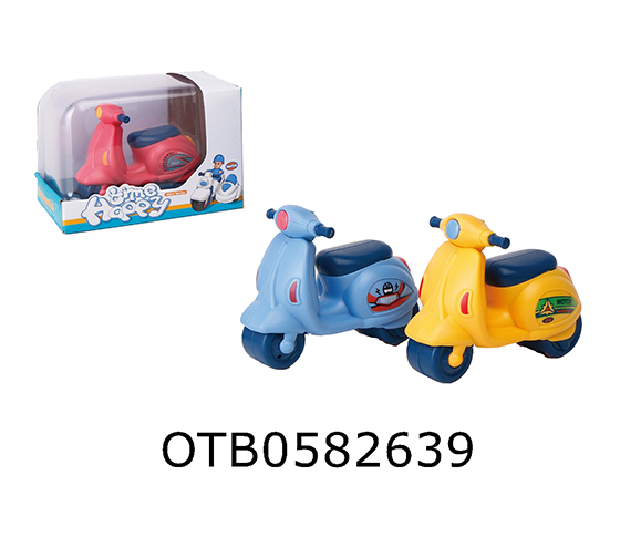 CARTOON MOTORCYCLE