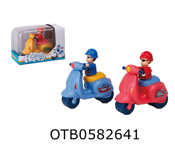 MOTORCYCLE WITH PEOPLE