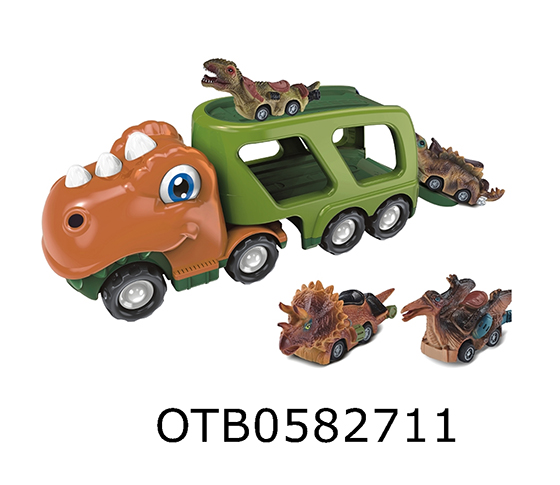 FRICTION DINOSAUR TRUCK 
