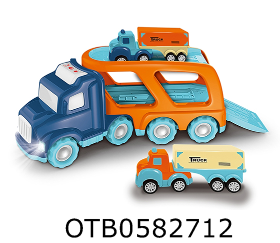 FRICTION DINOSAUR TRUCK 