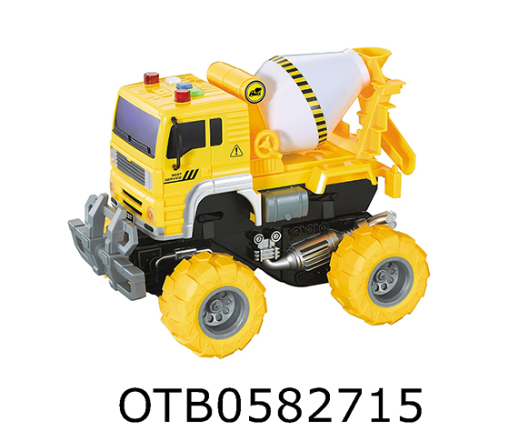  FRICTION BOUNCING DEFORMATION VEHICLE